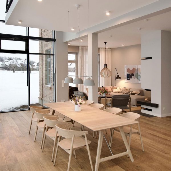 Wohnung 1 – Luxus-Familiensuite auf drei Etagen an der Ostsee