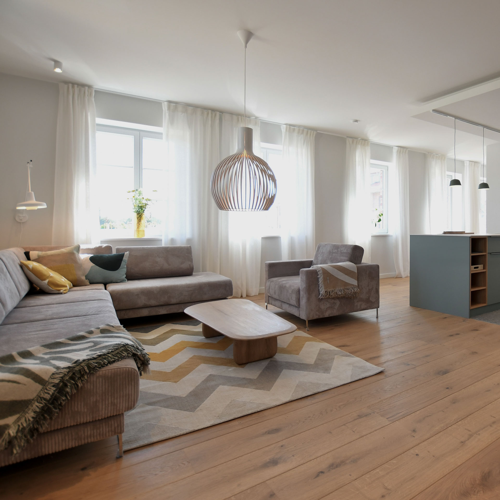 Schöne Aussicht Rosenhagen Ferienwohnung Ostsee mieten Haus 3 Wohnung 3