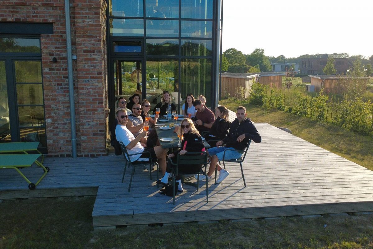 Schöne Aussicht Rosenhagen Gruppe