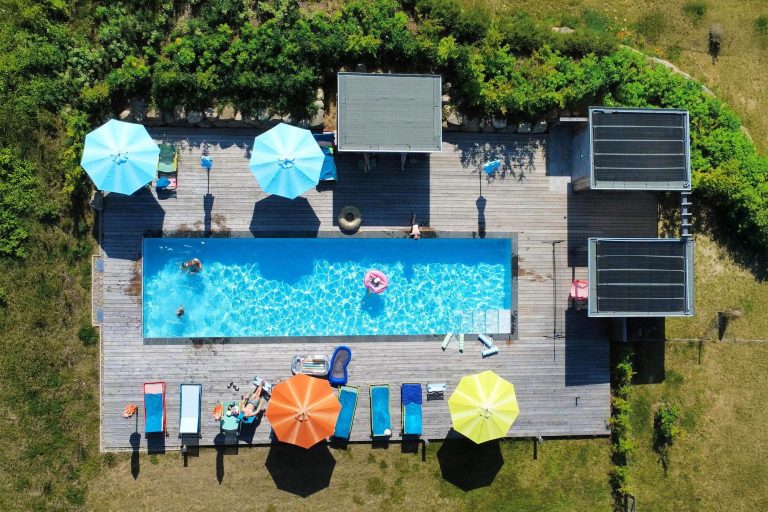 Schöne Aussicht Rosenhagen – Pool
