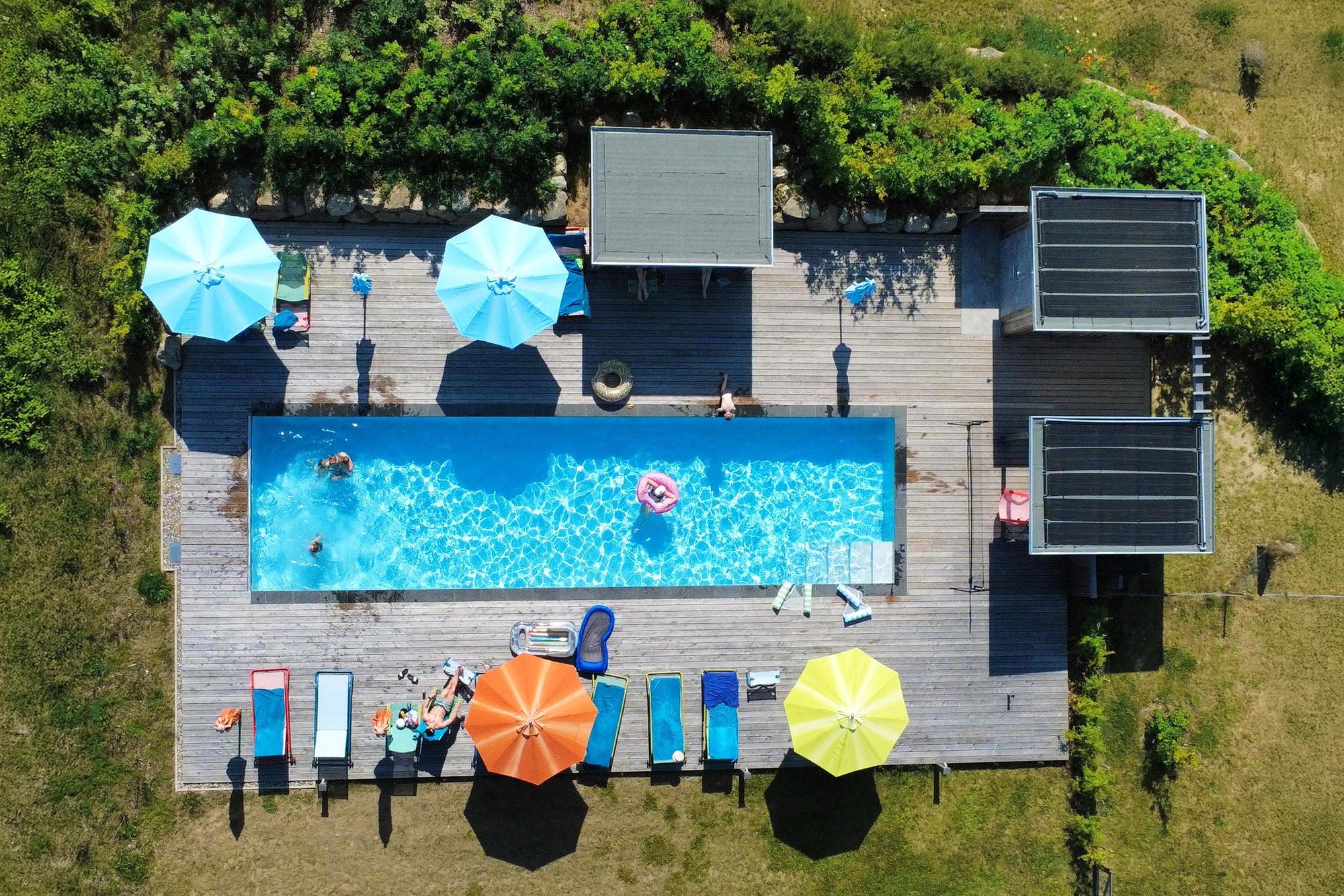 Schöne Aussicht Rosenhagen – Pool