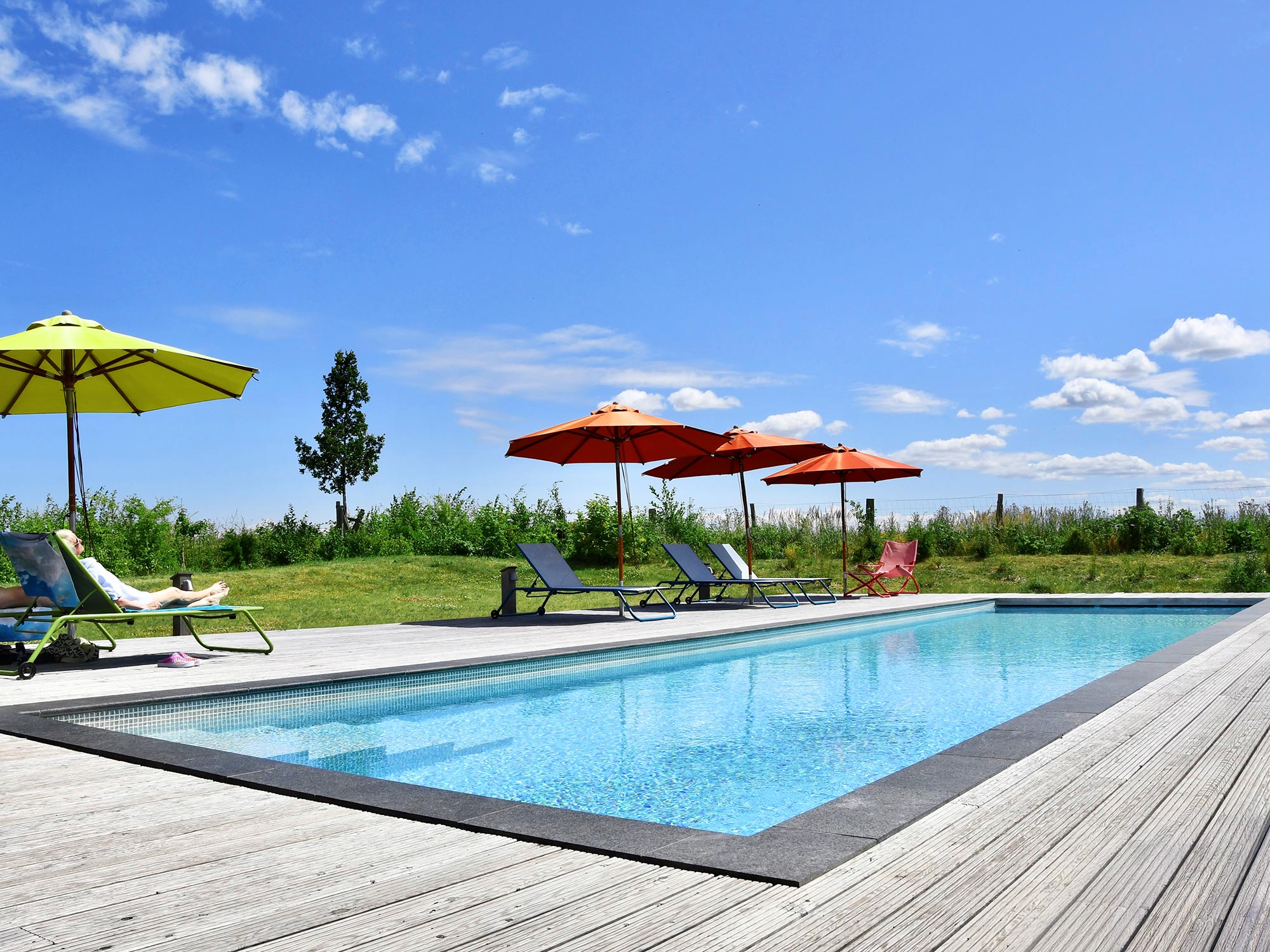 Schöne Aussicht Rosenhagen Pool