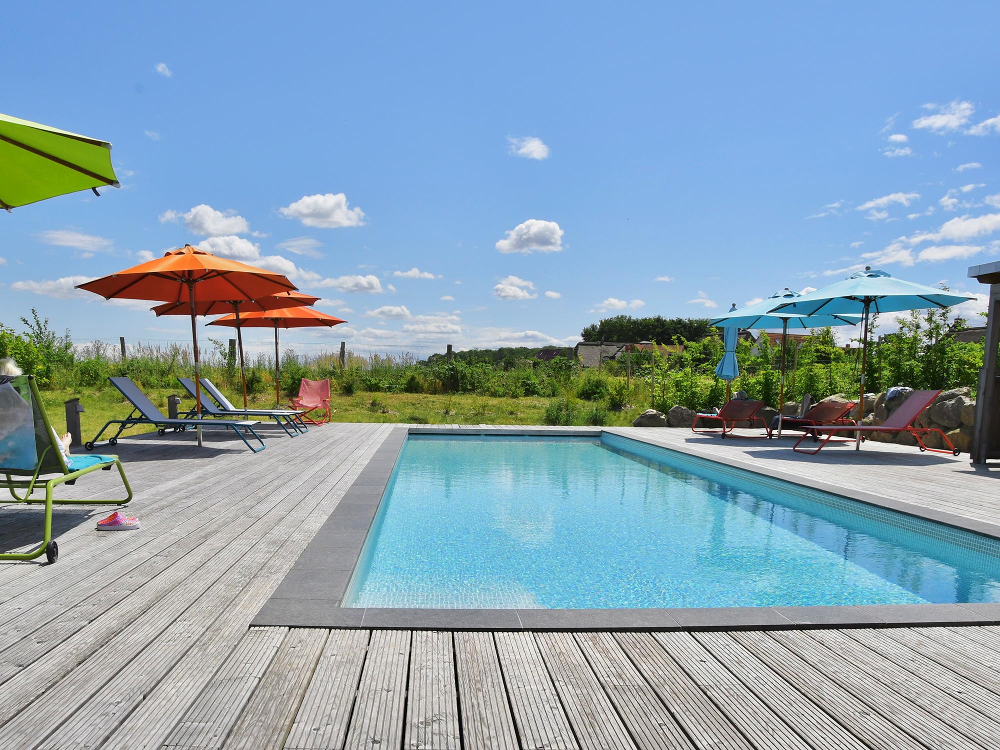 Schöne Aussicht Rosenhagen – Pool